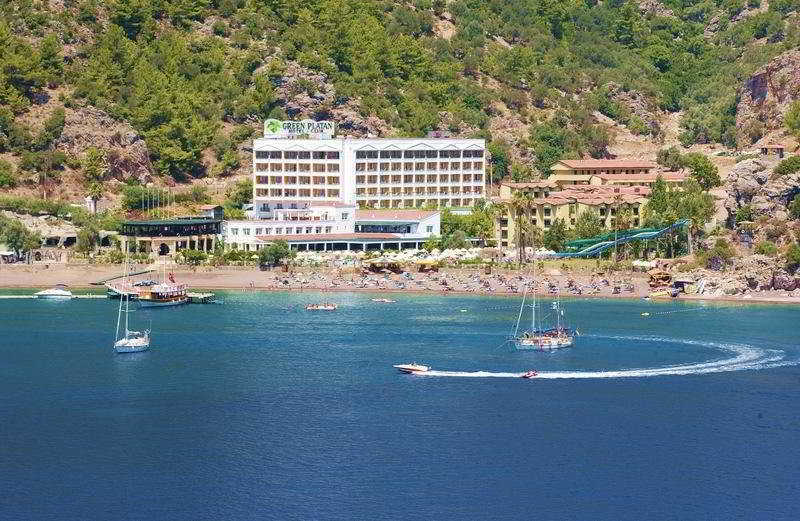 Green Platan Club Hotel&Spa Μαρμαρίς Εξωτερικό φωτογραφία